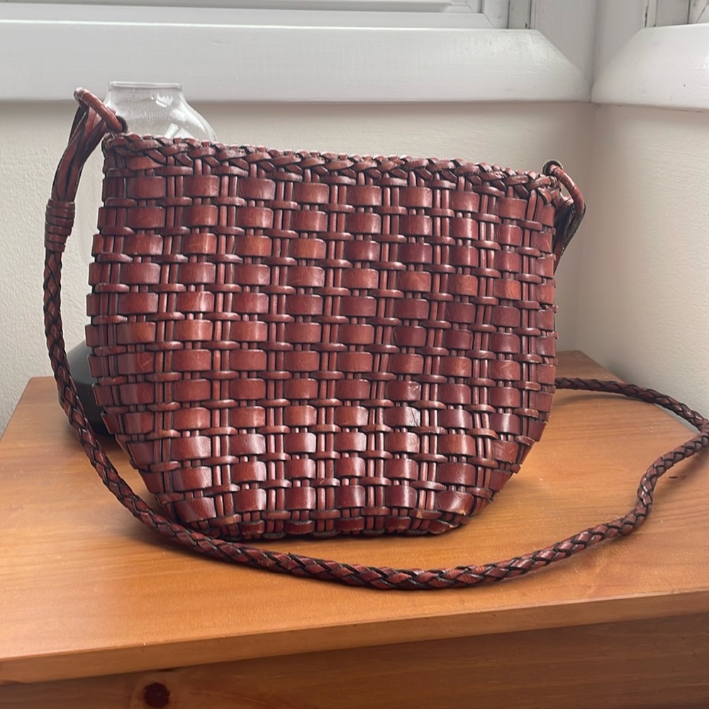 Crossbody Leather Bag